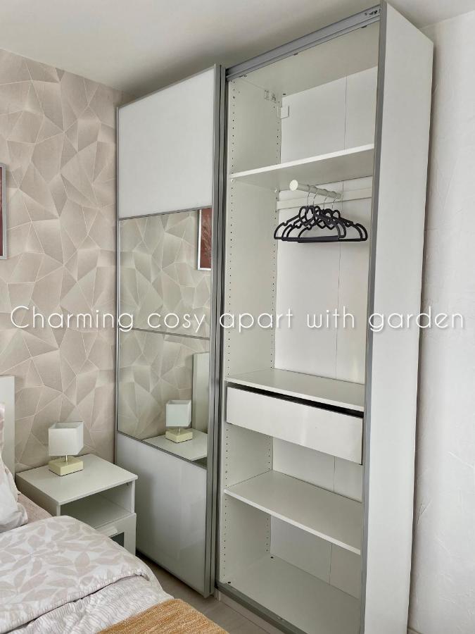 Charming Cosy Apart With Garden Free Parking Apartamento Claye-Souilly Exterior foto